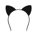 Serre-tête oreilles de chat mini strass