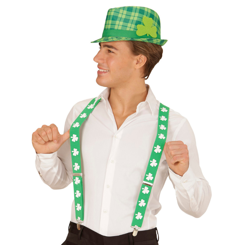 Chapeau borsalino en feutre - Saint Patrick
