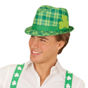 Chapeau borsalino en feutre - Saint Patrick