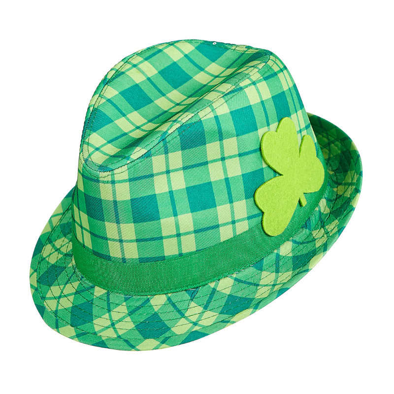 Chapeau borsalino en feutre - Saint Patrick