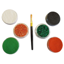 Palette de maquillage Saint Patrick - 6 couleurs