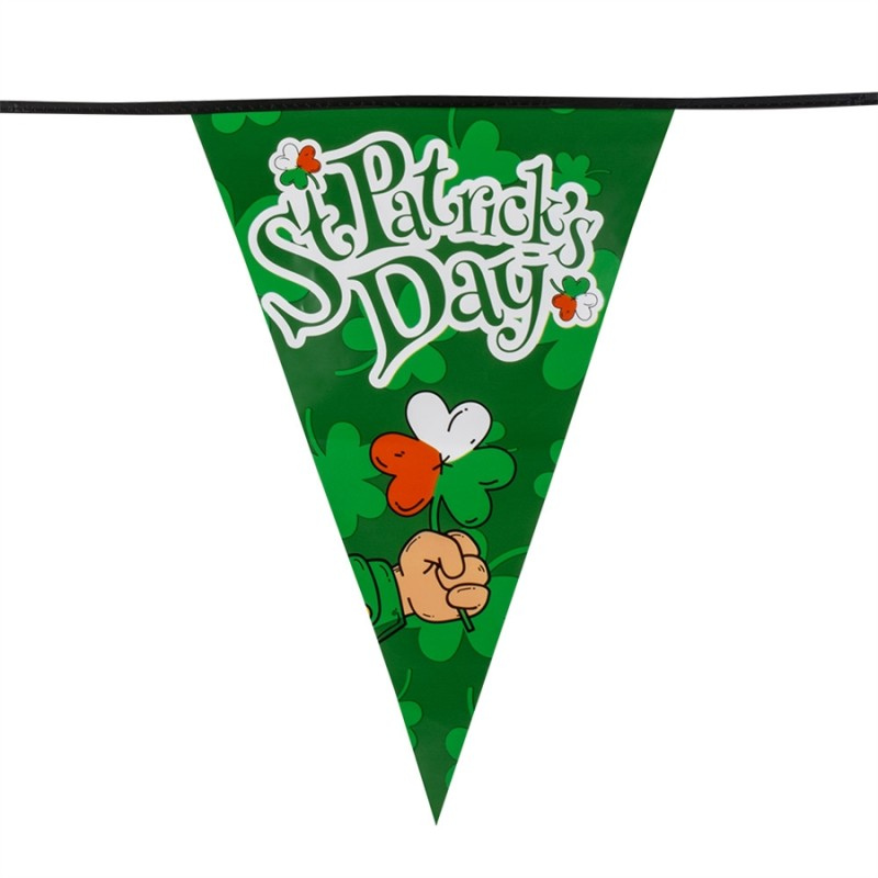 Guirlande à fanions St Patrick
