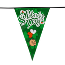 Guirlande à fanions St Patrick