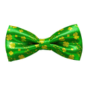 Noeud papillon St Patrick en satin