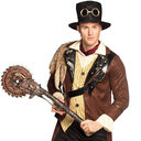 Arme roue dentée de scie circulaire 
- Steampunk