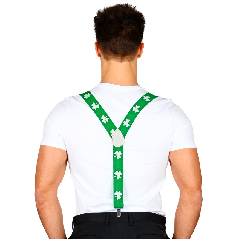 Bretelles Saint Patrick