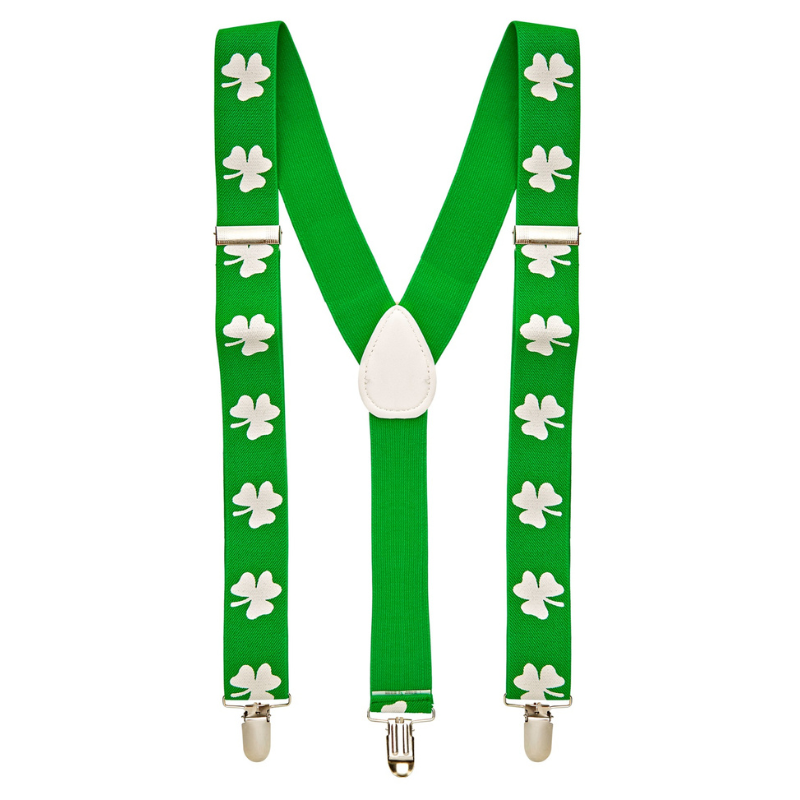 Bretelles Saint Patrick