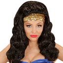 Perruque de Super Woman pour femme