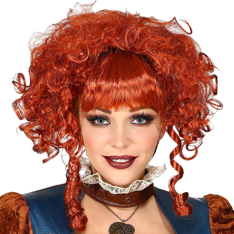 Perruque Victorienne Steampunk