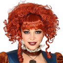 Perruque Victorienne Steampunk
