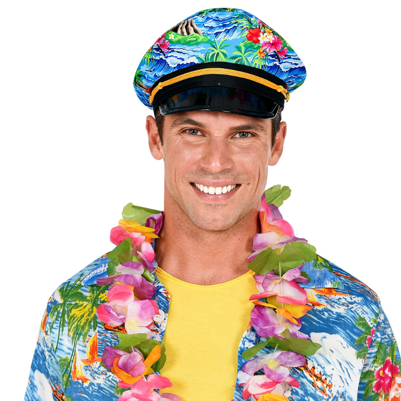 Casquette de capitaine Hawaien 