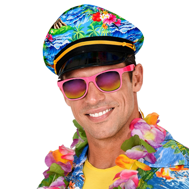 Casquette de capitaine Hawaien 