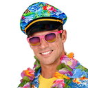 Casquette de capitaine Hawaien 