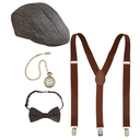 Set d'accessoires des années 20 