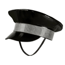 Casquette de Rock noire 