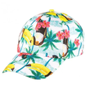 Casquette Tropicale avec toucan réglable