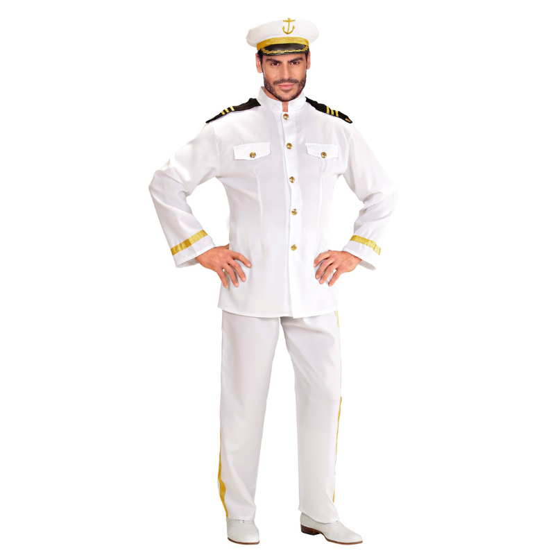 Déguisement de Capitaine de la marine pour homme