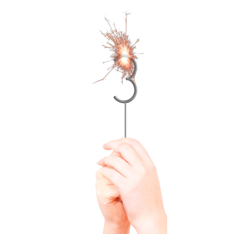 Cierge magique - 16 cm