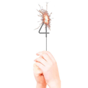 Cierge magique - 16 cm