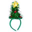 Serre-tête mini sapin de Noël