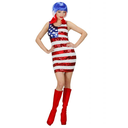 Déguisement robe à sequins Miss USA