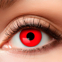 Lentilles fantaisies Red Devil - 1 semaine
