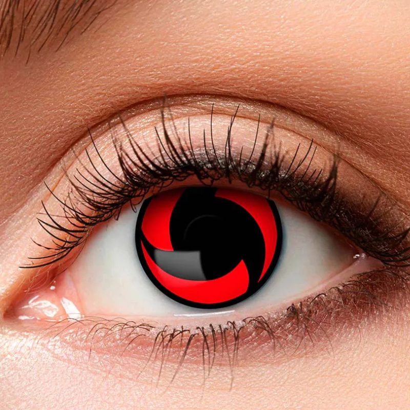 Lentilles fantaisies Mangekyou - 1 semaine