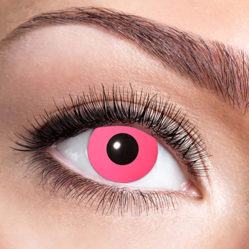 Lentilles fantaisies Pink Manga - 1 semaine