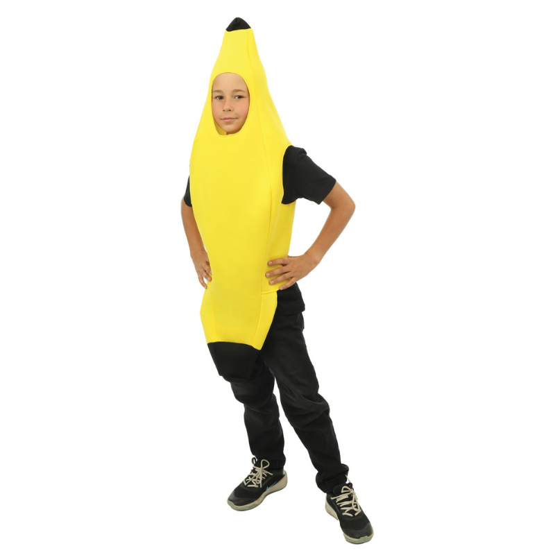 Déguisement de banane pour enfant - taille unique