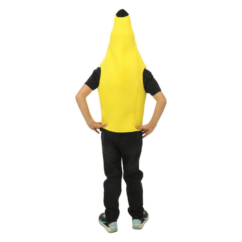 Déguisement de banane pour enfant - taille unique