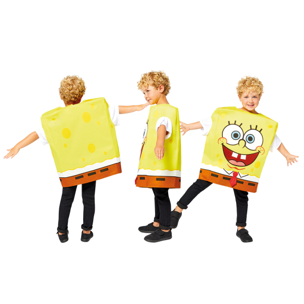 Déguisement enfant Bob l'Éponge