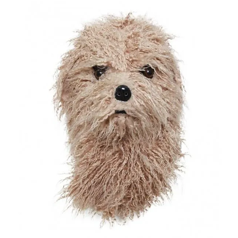 Masque intégral de chien articulé 