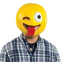 Masques intégral en latex Emojis