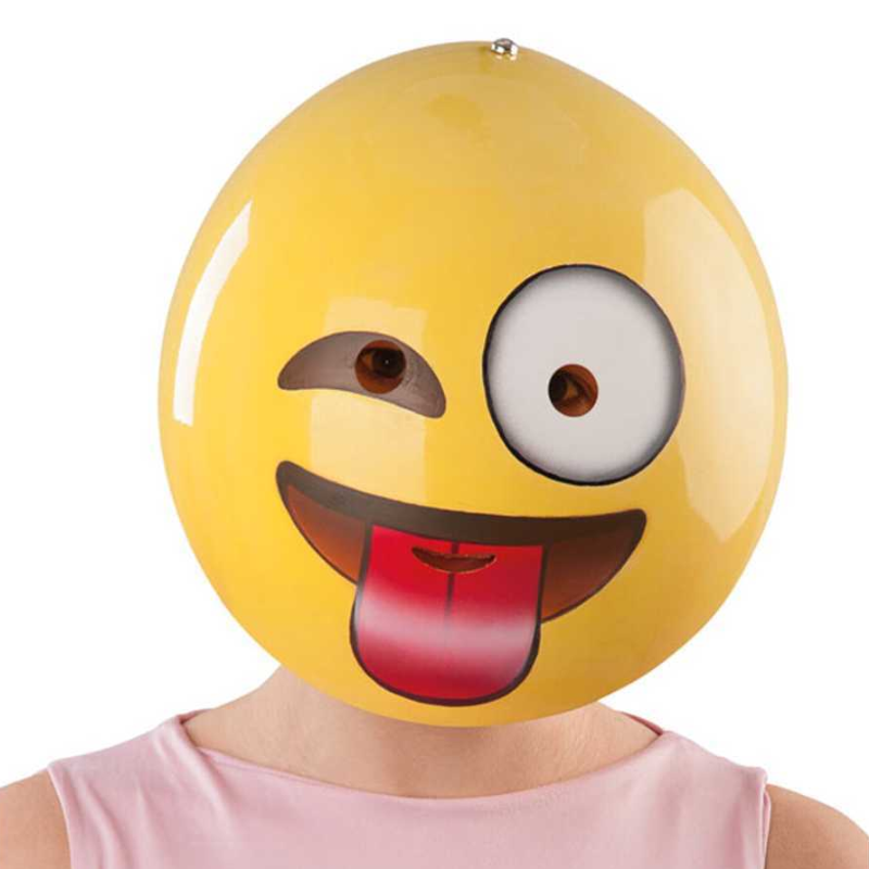 Masque intégral Emojis émotions