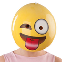 Masque intégral Emojis émotions