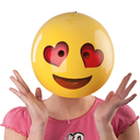 Masque intégral Emojis émotions