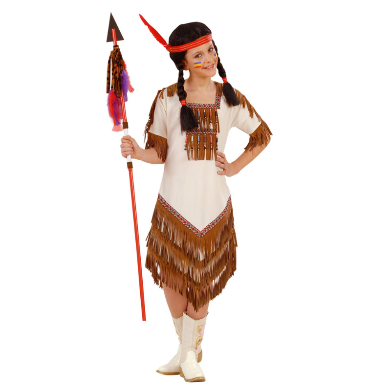 Déguisement d'Indienne pour fille