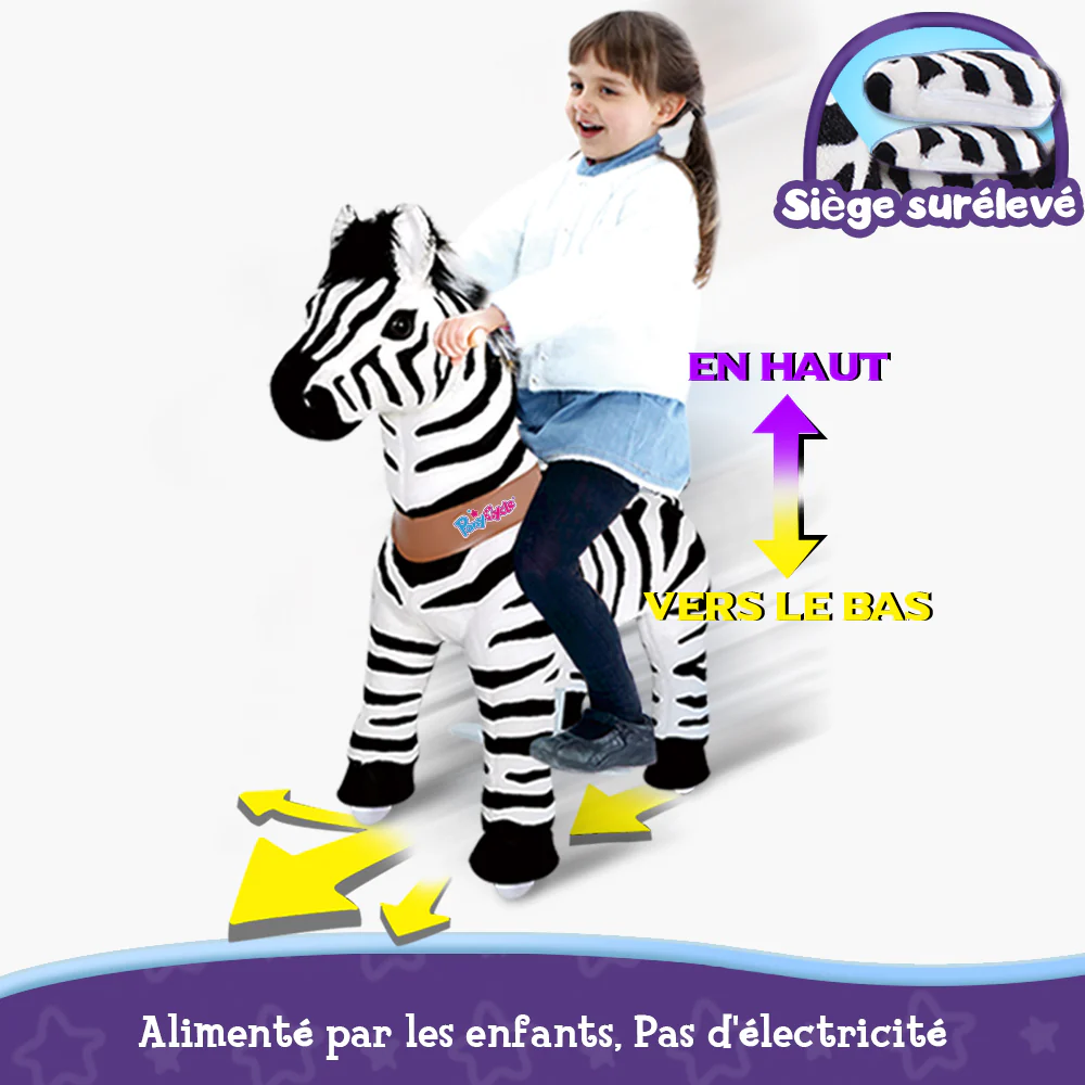 Pony Cycle Zèbe 4-9 ans