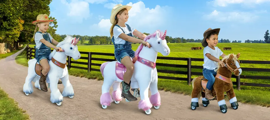 Pony Cycle Zèbe 4-9 ans