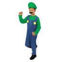 Déguisement de plombier vert 