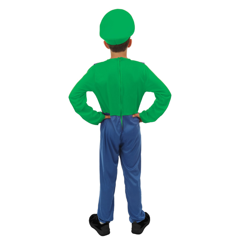 Déguisement de plombier vert 