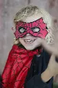 Déguisement Cape de super héros réversible Spider Man / Bat Man