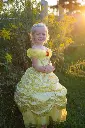 Robe princesse "Belle" de Luxe
