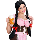 Perruque Gretel Brune