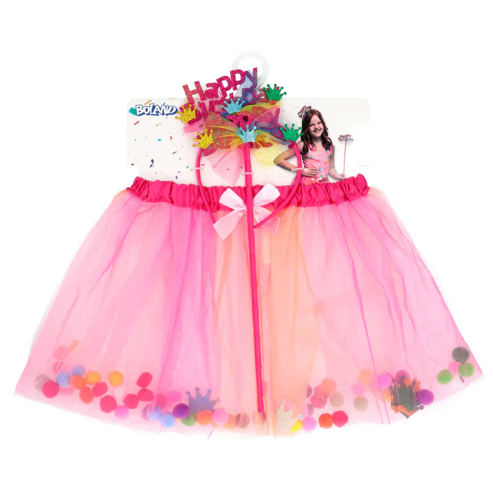 Set d'accessoires Happy Birthday