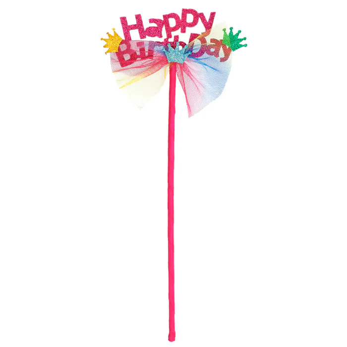 Set d'accessoires Happy Birthday