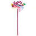 Set d'accessoires Happy Birthday