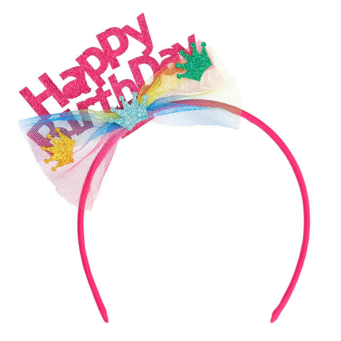 Set d'accessoires Happy Birthday