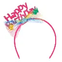 Set d'accessoires Happy Birthday