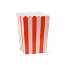 6 Boîtes à Popcorn rouge et rose